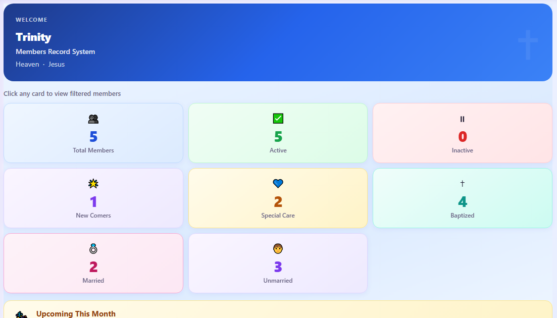 Dashboard